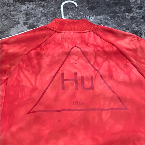 Adidas X Pharrell Williams Red Jacket - Picture 4 of 7